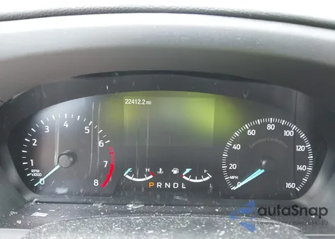 2023 Ford Police Interceptor z USA, uszkodzony, nr VIN 1FM5K8AB2PGC21384